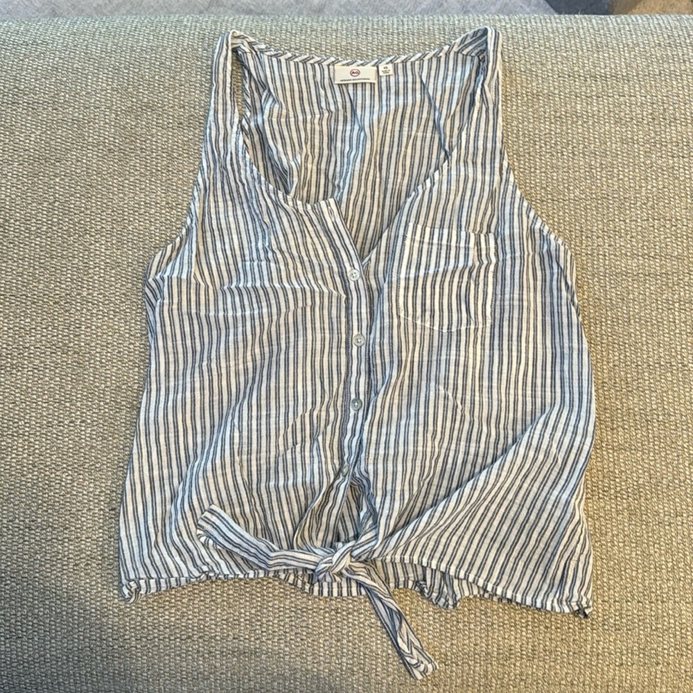Adriano Goldschmied tank top sz XS
